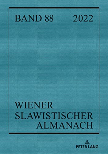 9783631894798: Wiener Slawistischer Almanach, Band 88 (2022)