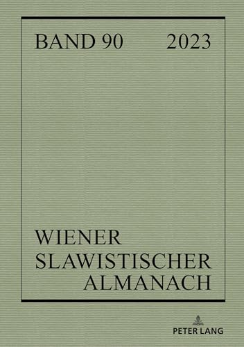 Stock image for Wiener Slawistischer Almanach Band 90/2023 for sale by PBShop.store US