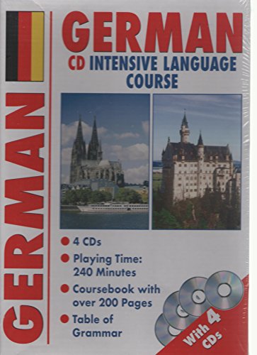 9783632988755: German CD Intensive Language Course (Book and CD)