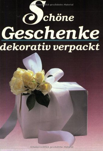 Schöne Geschenke dekorativ verpackt