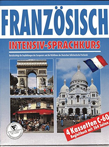 Beispielbild fr Franzsisch jetzt. Ein Intensiv-Sprachkurs ( Begleitbuch und 4 Cassetten) zum Verkauf von medimops