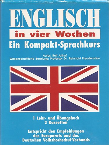 Beispielbild fr Englisch in vier Wochen. Ein Kompakt- Sprachkurs zum Verkauf von Versandantiquariat Felix Mcke