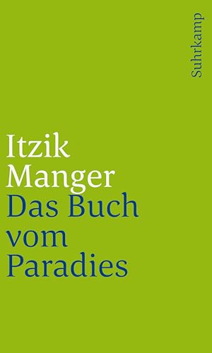 Imagen de archivo de Das Buch vom Paradies -Language: german a la venta por GreatBookPrices