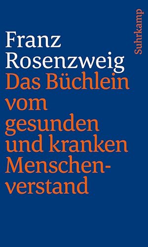 Beispielbild fr Das Bchlein vom gesunden und kranken Menschenverstand -Language: german zum Verkauf von GreatBookPrices