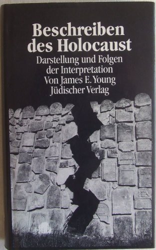 Imagen de archivo de Beschreiben des Holocaust. Darstellung und Folgen der Interpretation a la venta por medimops