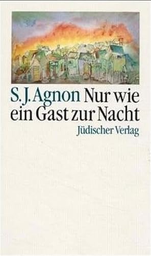 Beispielbild fr Nur wie ein Gast zur Nacht: Roman zum Verkauf von medimops