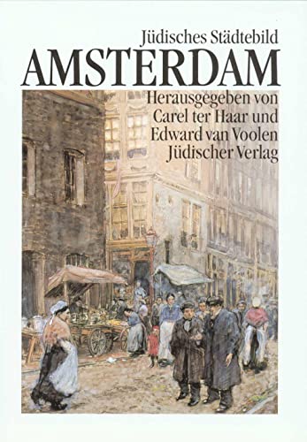 Beispielbild fr Jdisches Stdtebild Amsterdam zum Verkauf von medimops