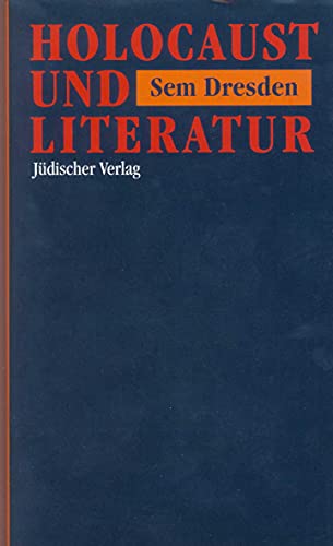 Beispielbild fr Holocaust und Literatur zum Verkauf von Antiquariat Walter Nowak