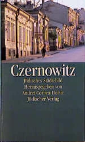 9783633541447: Jüdisches Städtebild Czernowitz