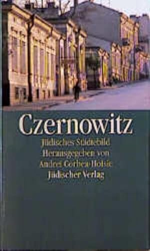 9783633541447: Jdisches Stdtebild Czernowitz