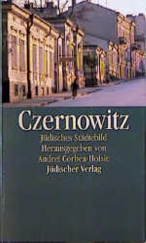 9783633541447: Jdisches Stdtebild Czernowitz.