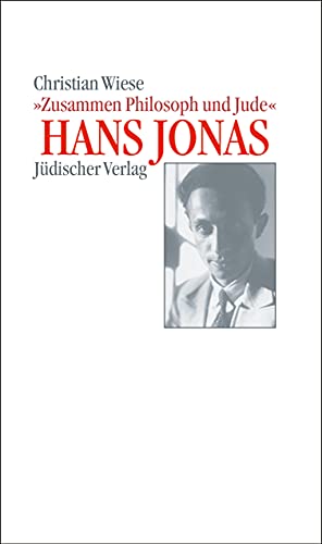 Stock image for Hans Jonas - Zusammen Philosoph und Jude: Essay for sale by medimops