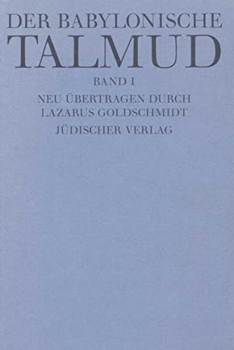 9783633542000: Der Babylonische Talmud. Sonderausgabe