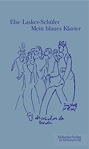 Imagen de archivo de Mein blaues Klavier. Neue Gedichte. a la venta por ACADEMIA Antiquariat an der Universitt