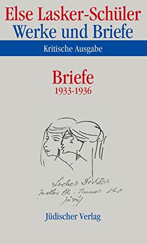 9783633542284: Werke und Briefe in elf Bnden: Werke und Briefe. Briefe 1933-1936