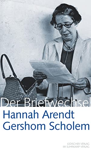 9783633542345: Hannah Arendt / Gershom Scholem Der Briefwechsel: 1939-1964