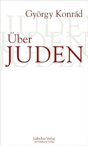 Beispielbild fr ber Juden: Essays zum Verkauf von medimops