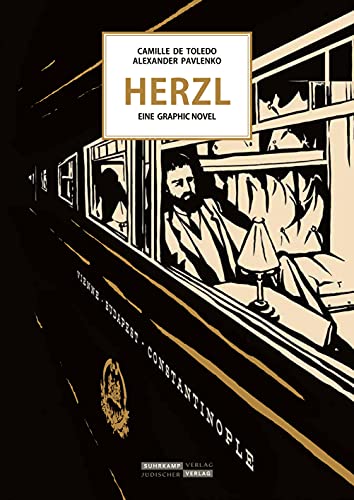 Beispielbild fr Herzl - Eine europische Geschichte: Graphic Novel zum Verkauf von medimops