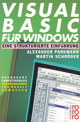 Visual Basic für Windows. Eine strukturierte Einführung. Version 3.0