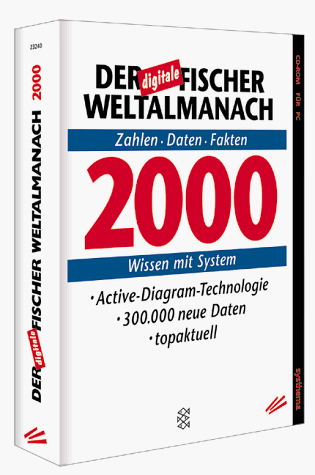 Imagen de archivo de Der digitale Fischer Weltalmanach 2000. CD- ROM fr Windows 95/98/ NT 4.0 a la venta por medimops