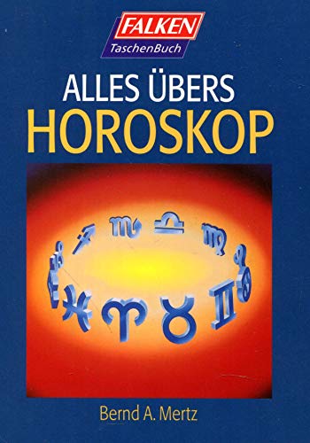 Stock image for Alles bers Horoskop for sale by Gabis Bcherlager
