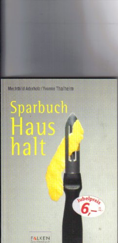 Stock image for Spar- Buch Haushalt. for sale by Ammareal