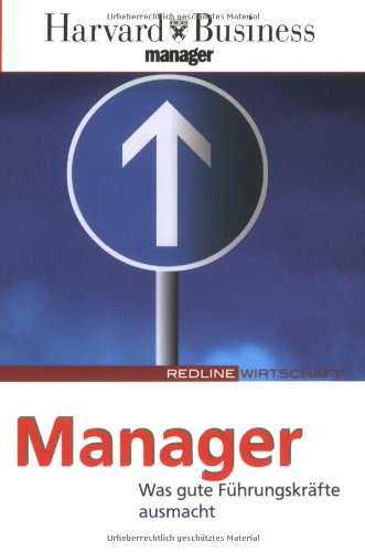 Manager (9783636011466) by Christoph Seeger