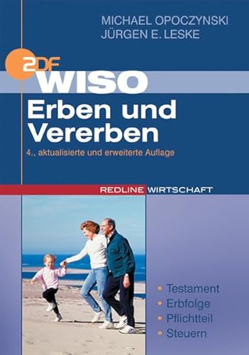 Beispielbild fr WISO Erben und Vererben. Testament - Erbfolge - Pflichtteil - Steuern zum Verkauf von medimops