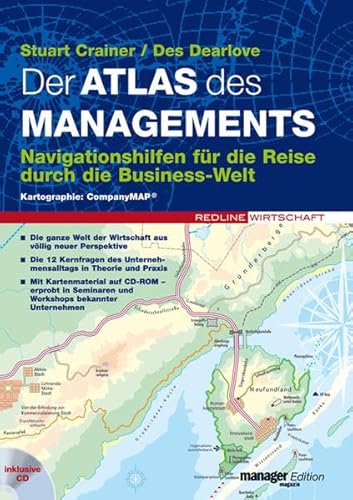 Stock image for Der Atlas des Managements: Navigationshilfen fr die Reise durch die Business-Welt for sale by medimops