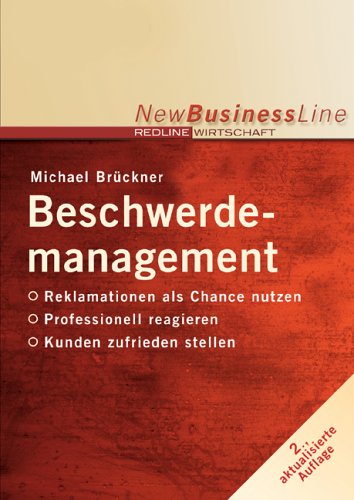 9783636011954: Beschwerdemanagement