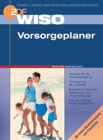 9783636012203: WISO Vorsorgeplaner