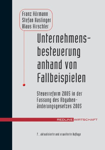 Beispielbild fr Unternehmensbesteuerung anhand von Fallbeispielen zum Verkauf von medimops