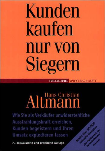 Beispielbild fr Kunden kaufen nur von Siegern zum Verkauf von medimops