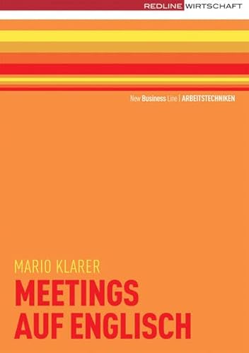 Beispielbild fr Meetings auf Englisch zum Verkauf von medimops