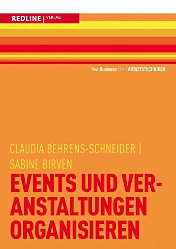 Imagen de archivo de Behrens-Schneider, C: Events und Veranstaltungen a la venta por Blackwell's