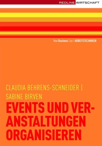 Stock image for Behrens-Schneider, C: Events und Veranstaltungen for sale by Blackwell's