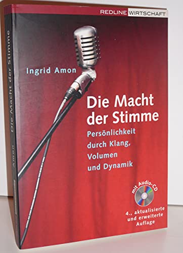 Stock image for Die Macht der Stimme: Persnlichkeit durch Klang, Volumen und Dynamik for sale by medimops