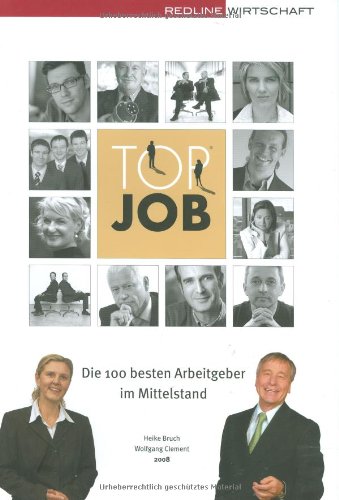 9783636015716: Top Job 2008. Die 100 besten Arbeitgeber im Mittelstand
