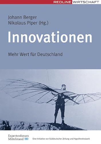 Beispielbild fr Innovationen. Mehr Wert fr Deutschland (Redline Wirtschaft) zum Verkauf von Sigrun Wuertele buchgenie_de