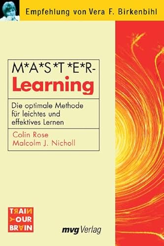 9783636070647: M.A.S.T.E.R Learning. ( Master-Learning). Die optimale Methode fr leichtes und effektives Lernen