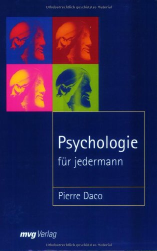 Beispielbild fr Psychologie fr jedermann zum Verkauf von medimops