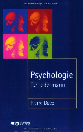 9783636070791: Psychologie fr jedermann
