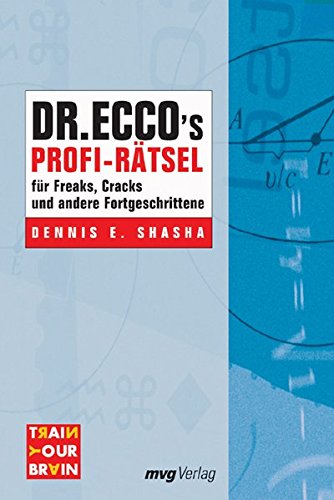 Beispielbild fr Dr. Eccos Profi-Rtsel fr Freaks, Cracks und andere Fortgeschrittene. zum Verkauf von Antiquariat Nam, UstId: DE164665634
