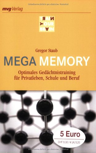 9783636071866: Mega Memory