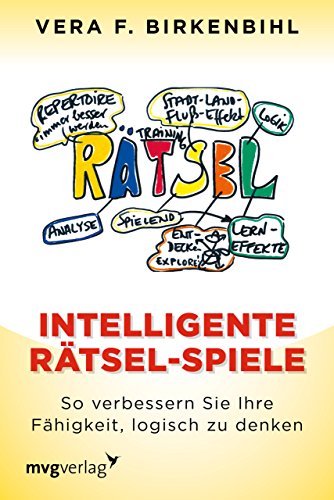 9783636072429: Intelligente Rtsel-Spiele: So verbessern Sie Ihre Fhigkeit, logisch zu denken. Mit 33 neuen Rtseln