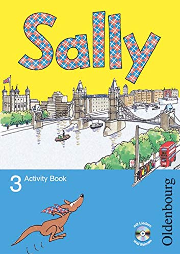 Sally 3. Jahrgangsstufe. Activity Book m. CD: Lehrwerk für den Englischunterricht ab Klasse 3 - Martina Bredenbröcker