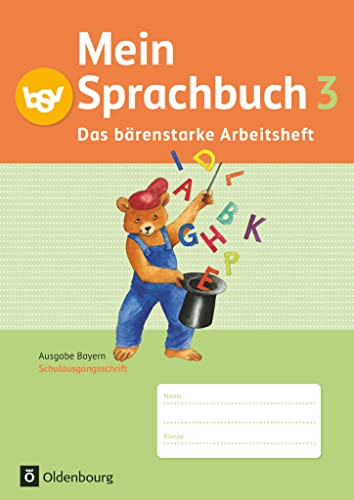 Beispielbild fr Mein Sprachbuch 3. Jahrgangsstufe. Das brenstarke Arbeitsheft Bayern zum Verkauf von Blackwell's