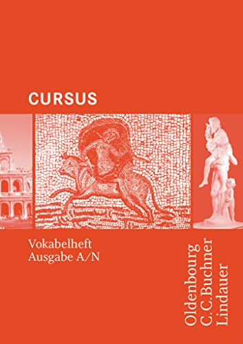 Beispielbild fr Cursus, Ausgabe A : Vokabelheft zum Verkauf von medimops