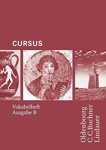 Stock image for Cursus, Ausgabe B : Vokabelheft for sale by medimops