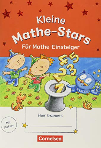 9783637003774: Mathe-Stars - Vorkurs - 1. Schuljahr: Kleine Mathe-Stars - Fr Mathe-Einsteiger - bungsheft - Mit Lsungen